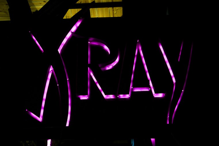 Opening of X Ray Nightclub